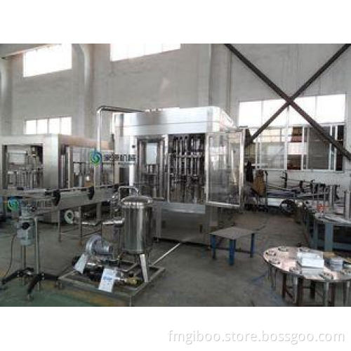 CE , SGS Juice Filling Machine 20000bph 4 in 1 PET Bottle F